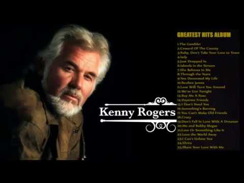 Kenny Rogers Greatest Hits Full albumThe Best Of Kenny Rogers Nonstop Songs