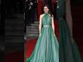 Catherine , Princess of Wales looked resplendent in green,