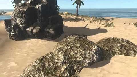 Stranded Deep v0.03:how to make fire spit