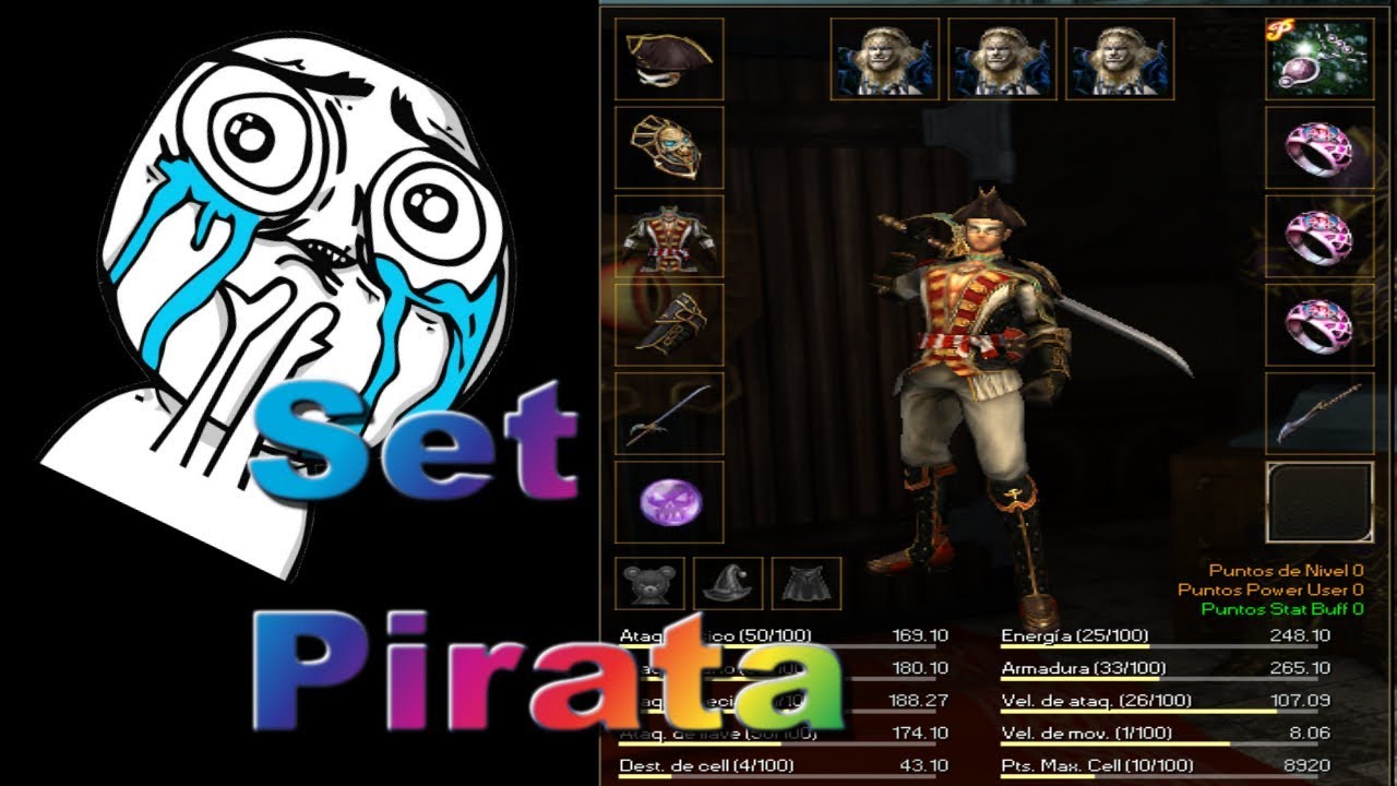 Rakion - Set Pirata