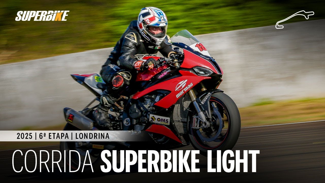 SBK 2025 - 6ª Etapa Superbike LIGHT - Autódromo de Londrina - PR - 21 ...