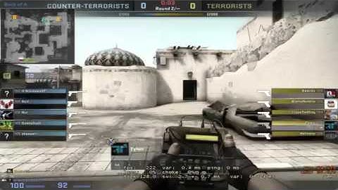 ESEA.net COTW: Awp Ace on Cache