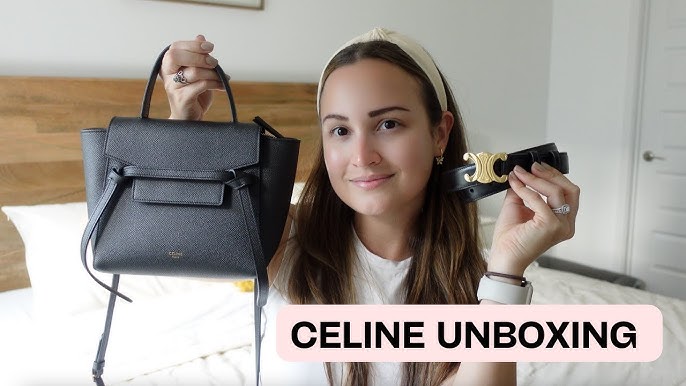 What I Can Fit in the Celine Nano Belt Bag - bishop&holland