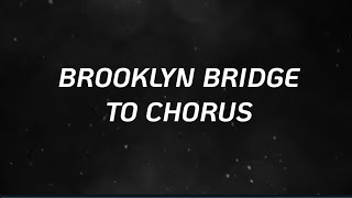 The Strokes - Brooklyn Bridge To Chorus (Lyrics)