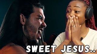 Metal singer Dan Vasc performs amazing grace reaction