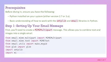 How to Embed Images and Text in Email Body Using Python