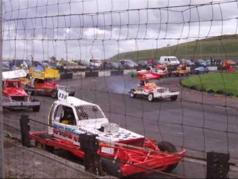 V8 Hotstox Heat 1 Buxton Raceway 12th July 2009