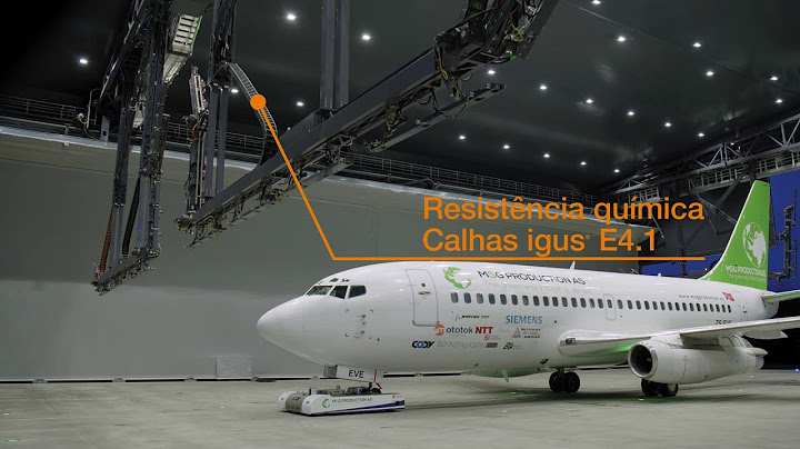 Sistemas de degelo de aeronaves com soluções igus®