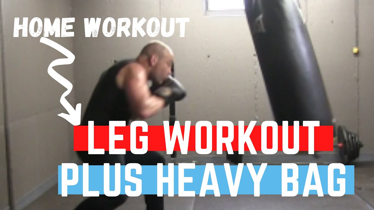 Simple 30 minute bag workout for Beginner