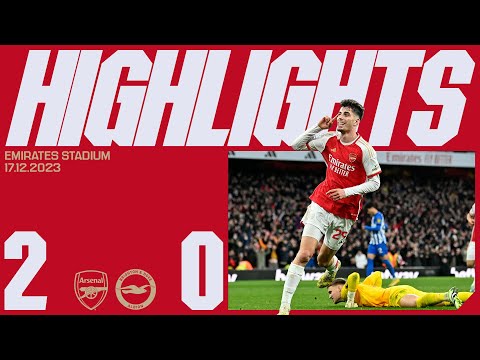 Arsenal Brighton Goals And Highlights