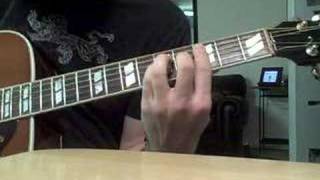 How to play Paranoid Android by Radiohead (part 2)