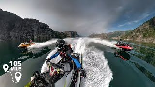 105 mile jet ski trip / Lysefjord / Norway