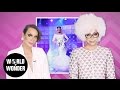 FASHION PHOTO RUVIEW: S9 Ep 2 "White Party" w/ Raja & Raven | RuPaul's Drag Race