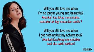 Lana Del Rey - Young and Beautiful | Lirik Lagu Terjemahan