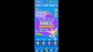 [Full] Let's play events: 8 Ball Marathon🏃‍♂️💨 screenshot 4