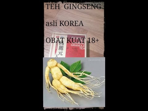 Video: Apakah kebaikan teh ginseng Korea?