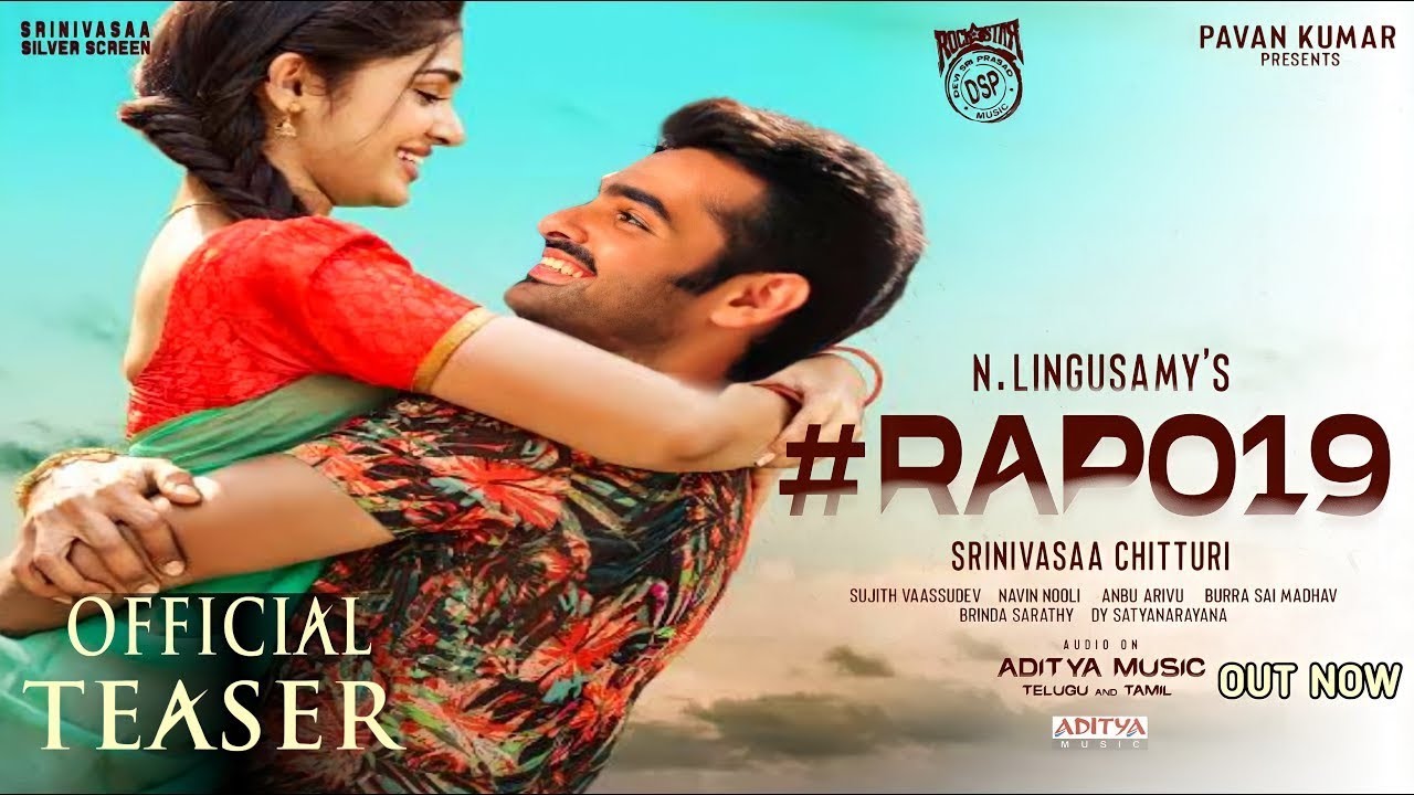 Ram Pothineni New Hindi Dubbed Movie, Rapo 19, Krithi shetty, Aadi, Ram Pothineni Movie Hindi Dubbed