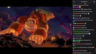 Vinny - Donkey Kong Bananza (PART 1) [WITH CHAT]