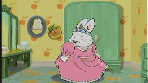 Opening to Max and Ruby: Ruby Writes A Story 2006 DVD (Rogers Video Copy)