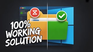 Windows Share File Error Fix | 100% Working Solution