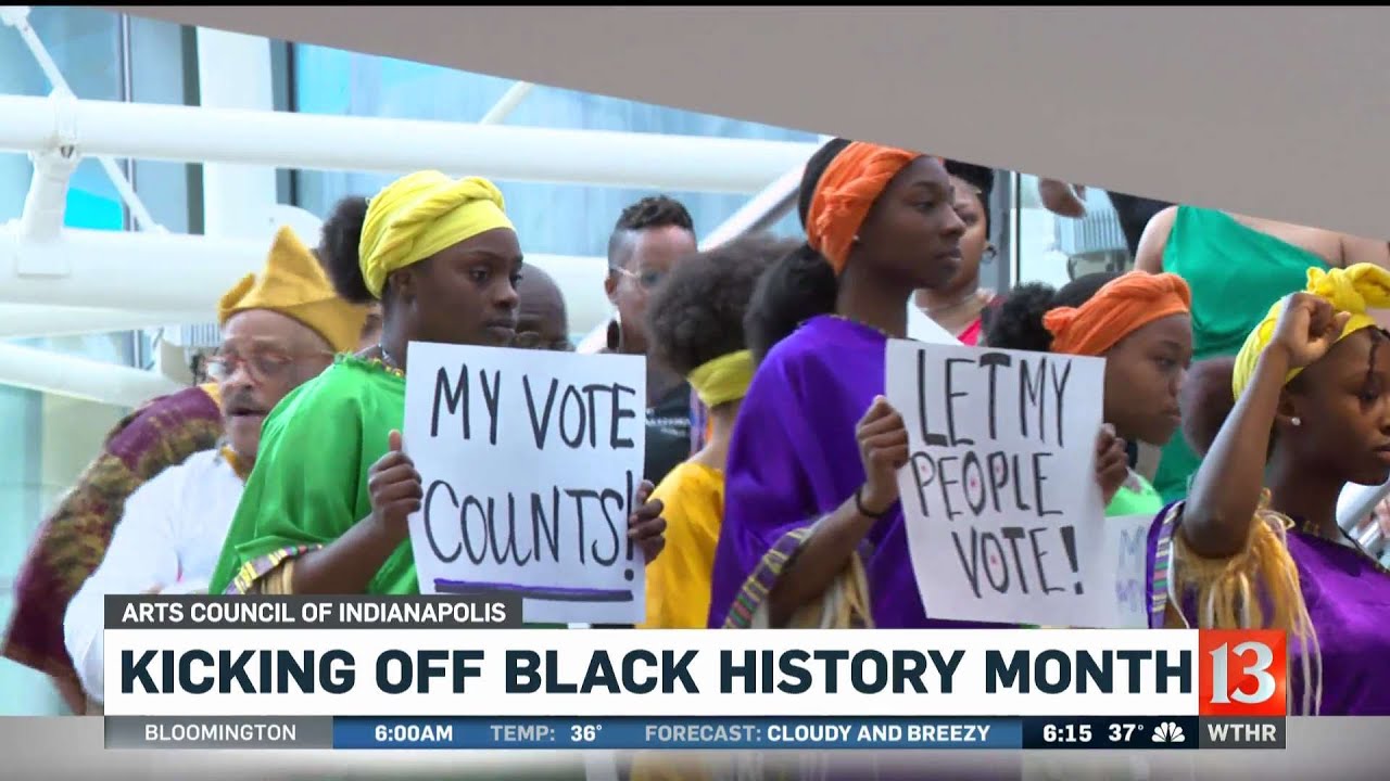 Kicking Off Black History Month - YouTube