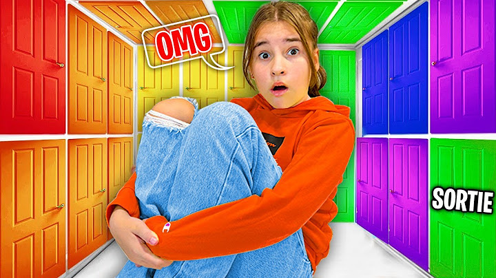 100 Portes Mystères Mais Une Seule Qui Te Sauvera ! 100 PORTES CHALLENGE !