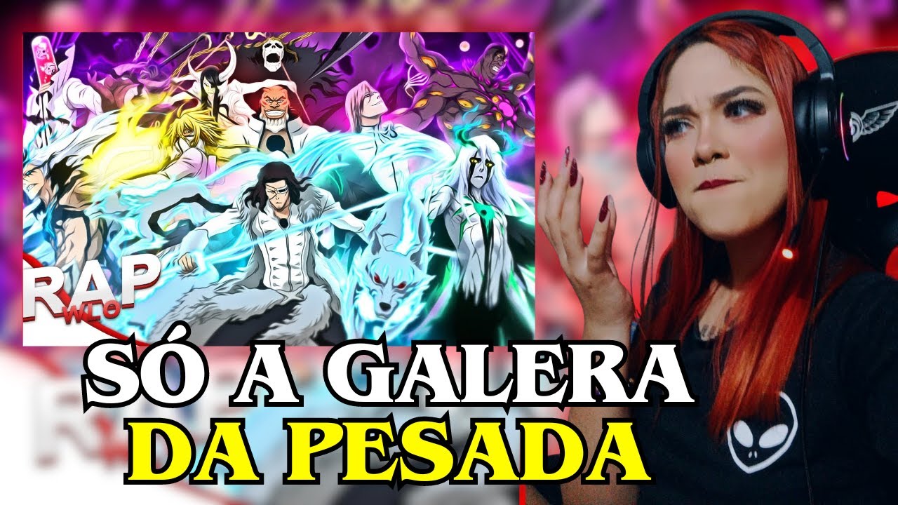 Rap dos Espadas ( Bleach ) | WLO | Conjunto { Prod.WB } (Cherry React)