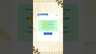 Cara Buat akun SNPMB 2025 Secara detail