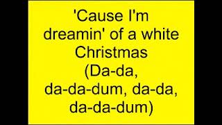 Sabrina Carpenter white xmas Lyrics