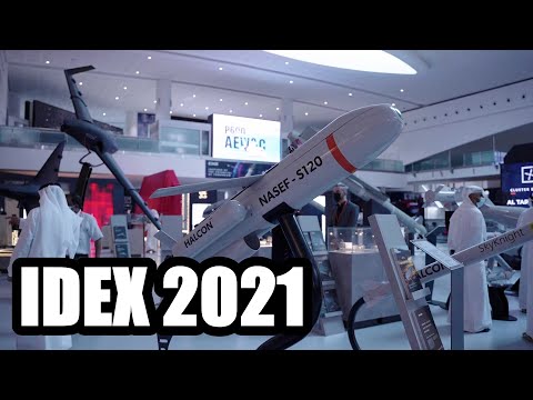 IDEX 2021: The Most Impressive Defence Company Came From The UAE: EDGE Group