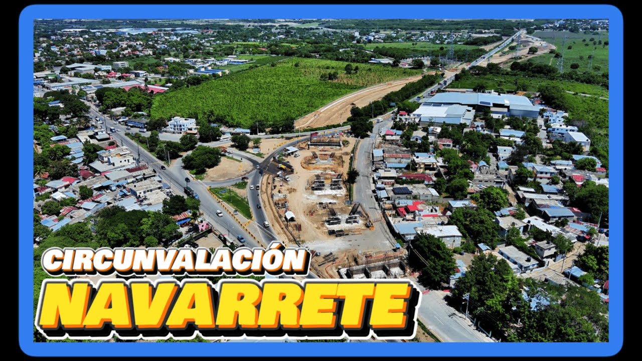 Trabajos continúan en la Circunvalación de Navarrete!