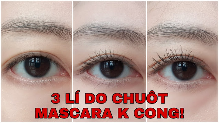 Các loại mascara được đánh giá tốt năm 2024