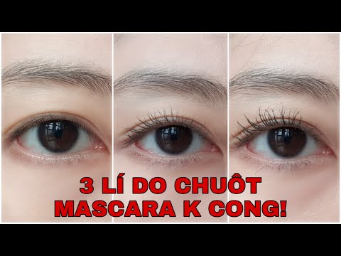 Video: 3 cách làm Mascara