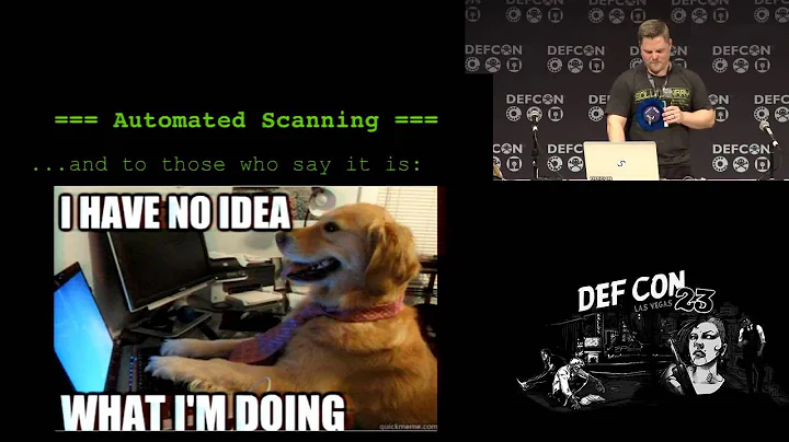 DEF CON 23 - Brent White - Hacking Web Apps