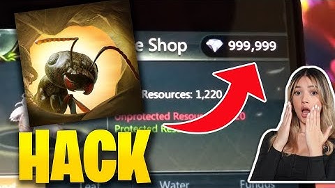 Ant Legion HACK/MOD - How to Get Unlimited DIAMONDS - iOS and Android
