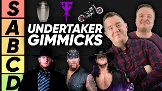 TIER LIST: Undertaker's Gimmicks