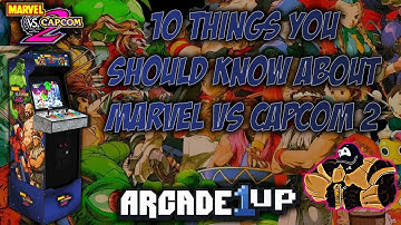 10 Things That You Should Know Before Buying The Arcade1Up Marvel Vs. Capcom 2 Cabinet
