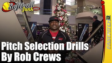 How To Softball Drills & Tips: Pitch Selection Drills - Rob Crews - 117