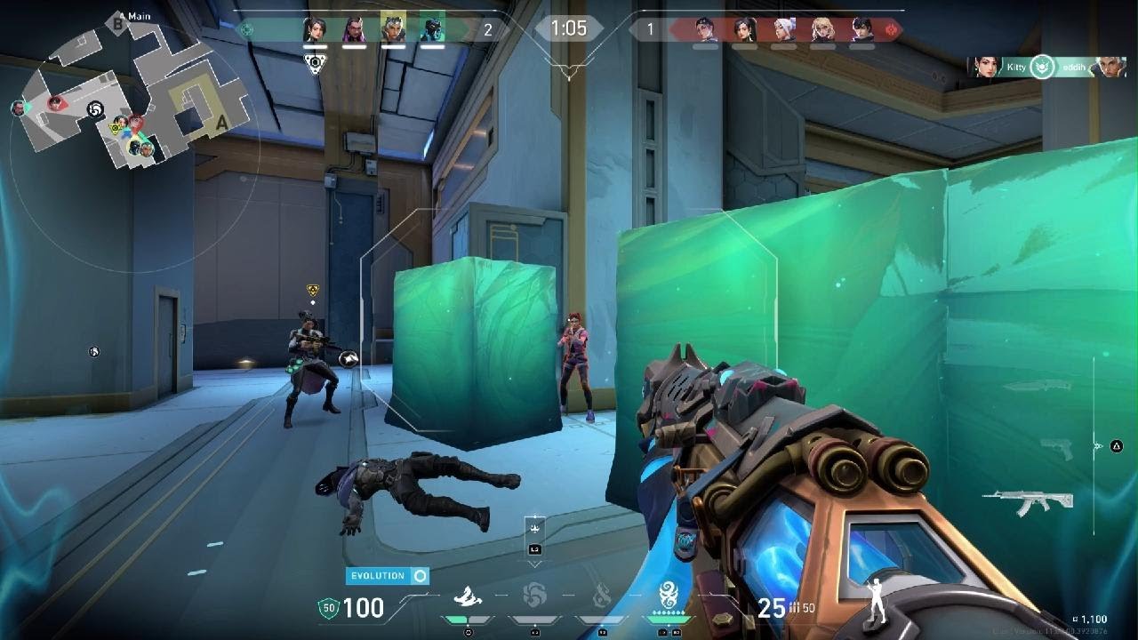 VALORANT first time playing veto hes fun could have done better