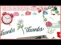 11 Time Saving Hacks for Making Cards | Card Making Tips and Tutorial