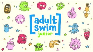 Adult Swim Jr. April Fools Day 2021 Promos, Bumps