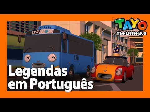 Tayo Período 2 Episódio 15 l Tayo o adultol Tayo O Pequeno Autocarro l Tayo Portuguese