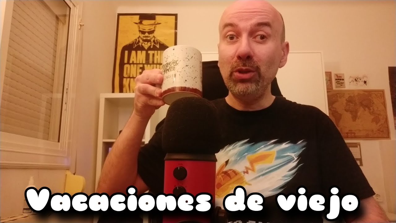 ASMR || Me tomo un té con vosotros || Mi semana de vacaciones