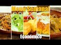 Menú Semanal Fácil n° 3