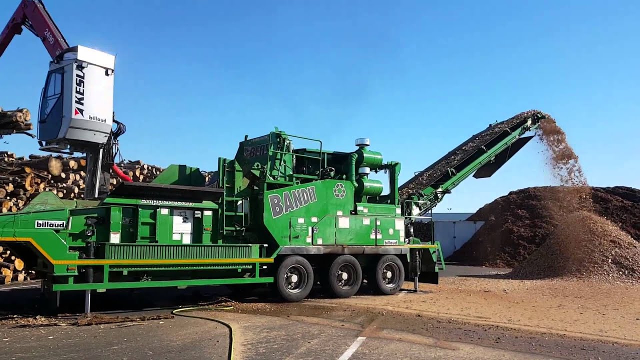 Щепорубительная машина bandit 2680