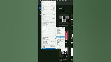 how to add more recent files Adobe design