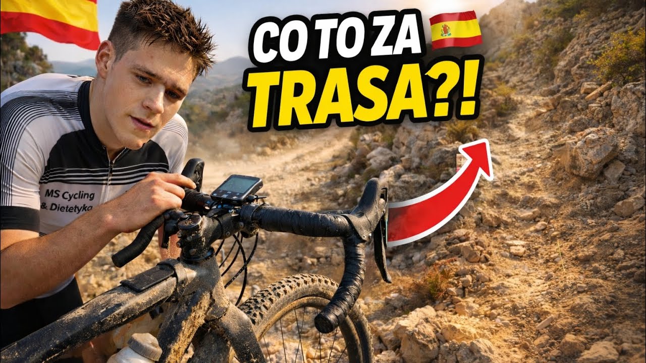 To będzie piekło... Santa Vall by Trakka Girona Gravel recon