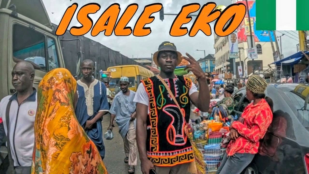 ISALE EKO the village inside the City of Lagos island 
