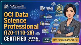 Exam Preparation & Study Guide | Oracle Cloud Infrastructure Data Science Professional (1Z0-1110-26)