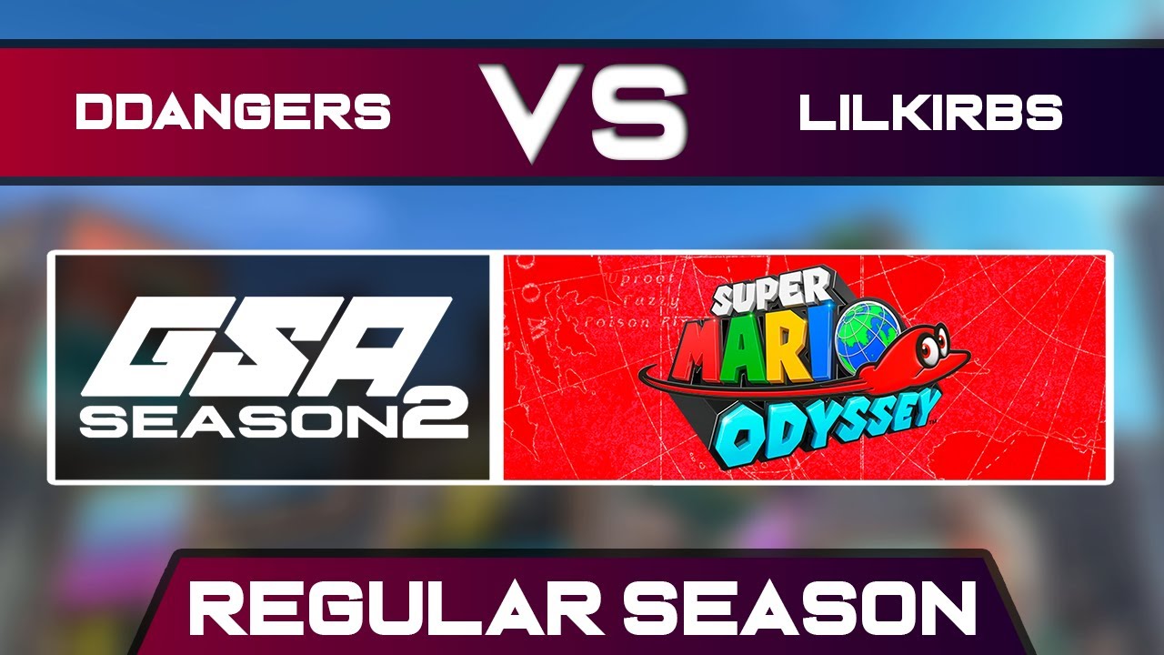 ddangers vs LilKirbs | Regular Season | GSA SMO Any% Speedrun League Season 2